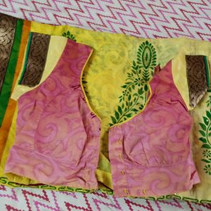 Takali Work Saree