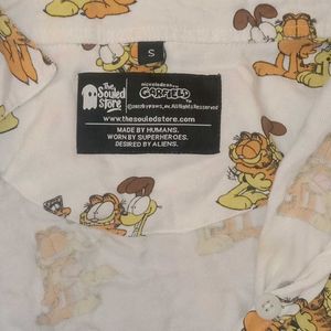 Garfield Crop Shirt