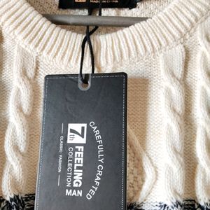 Mens Crew Neck Pullover