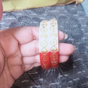 Gold Polish Bangles 2.2