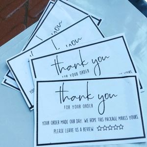 25 Thank You Cards For Online Selling