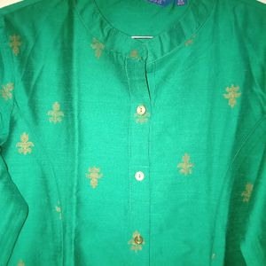 Women's Green Kurta