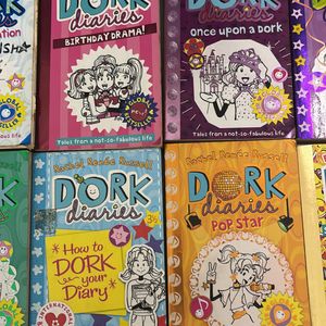 SET DORK DIARIES