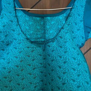 Sea Green Kurti