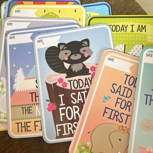 Milestone Cards For Babies