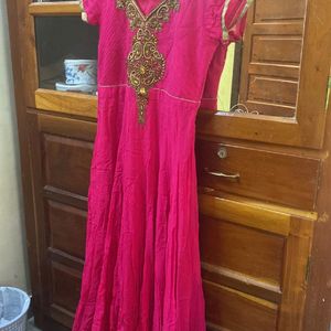 Party Wear Anarkali Dress