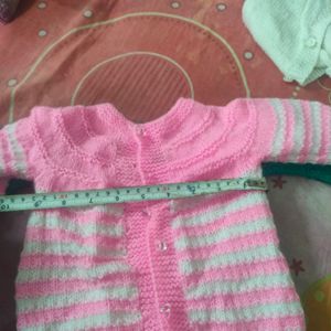 Pink Baby Sweater