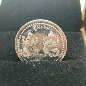 Pure Silver Coin Of 10gram