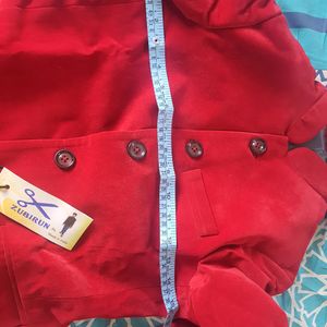 Velvet Blazer For 8 To 10 Yrs Boys Not Even Used