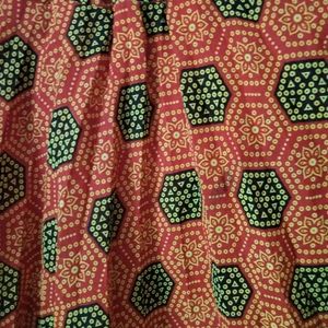 Jaipuri Print Skirt