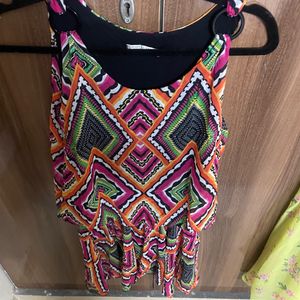 A Cute Yet Sassy Playsuit  DressS