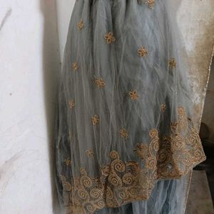 Lehenga Choli And Duptta