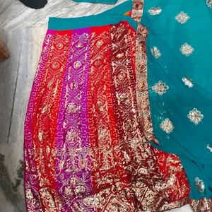 Lehenga Saree