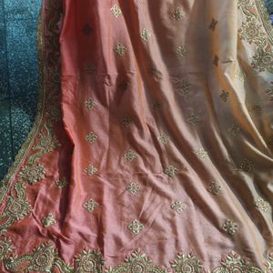 Two Tone Saree