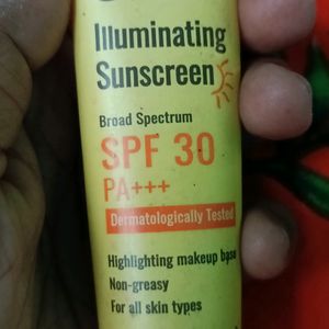 Sunscreen 🧴