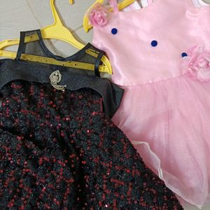 Beautiful Frocks Combo 2-3 Years Perfect Fit