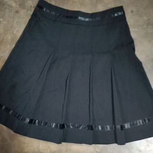 Korean Style Black Skirt