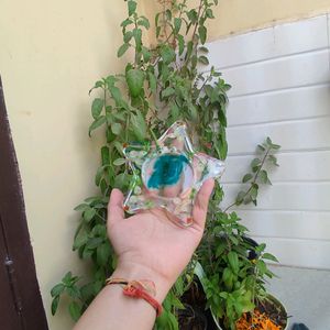 Resin Diya Stand For Diwali