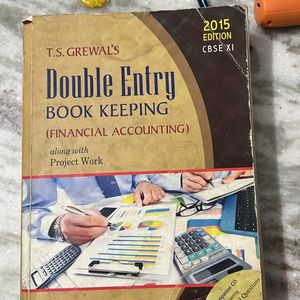 TS Grewals Double Entry Book Keeping