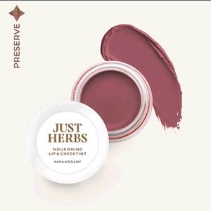 Just Herbs Lip Cheek & Tint New ✅