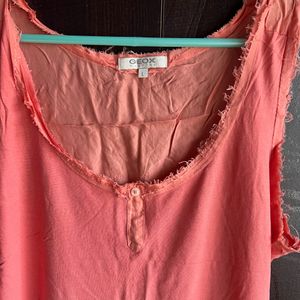 Orange Tank Top - L Size