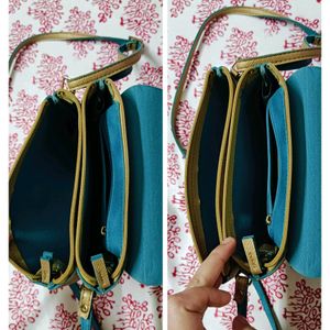 Baggit Lmp Monili Flori Gold Sling Bag