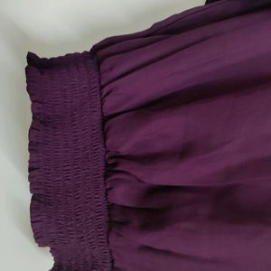 Purple Colour Top