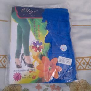 1 new royal blue legging