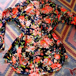 Floral Printed Shirt