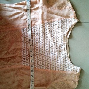 Fabindia Festive Kurta+ Slip