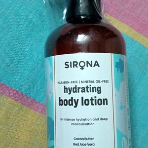 Sirona Hydrating Body Lotion