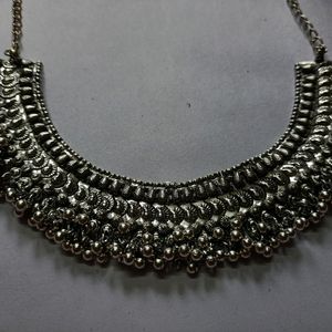 Oxidised Necklace