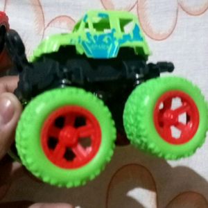 Pack Of 4 Mini Monster Truck Car Any Colour