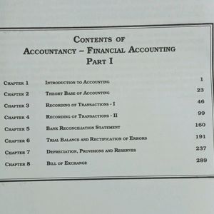 Accountancy Books Part 1 and 2📚