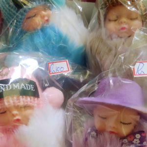 Baby Doll Keychains