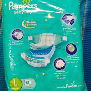 Pampers Diapers (Pack Of 2)