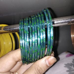 Green Blue Ocean Bangles