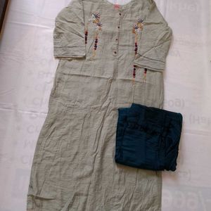 Kurti Pant Set