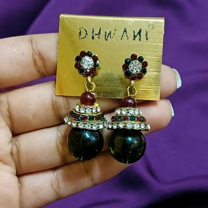 Multicolour Jhumka