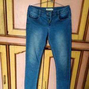 Navy Blue Jeans For Women