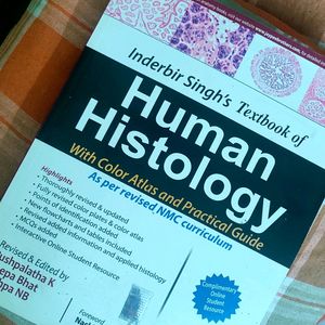 HISTOLOGY TEXTBOOK FOR MBBS STUDENTS