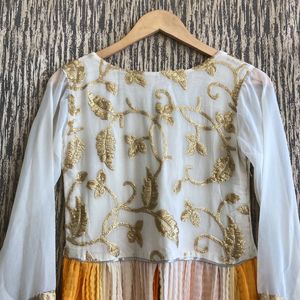 Open Silt Kurta