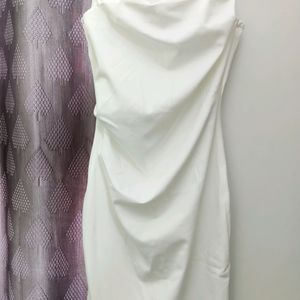 Urbanic Brand New White Dress