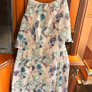 Floral Sleeveless Dress