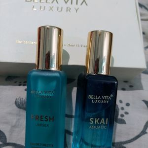 Bella Vita Two Perfume Full