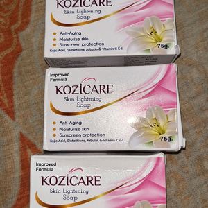 KoziCare Skin Brightning Soap