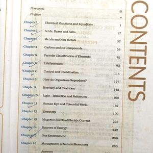 NCERT Science Textbook, Class 10