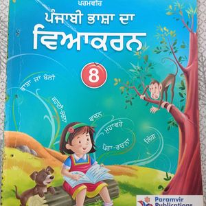 Punjabi Grammar Book For Class 8