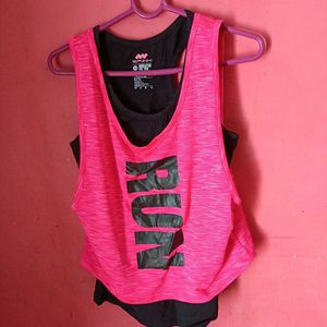 Attractive Girls' Top