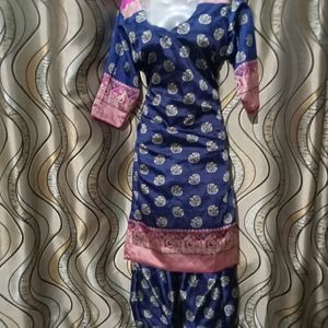 Banarsi Silk Suit